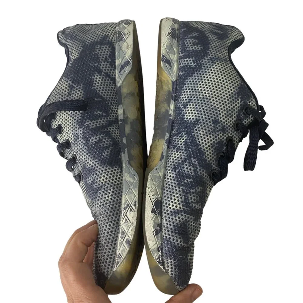 NoBull Outwork gray camouflage‎ sneakers shoes SuperFabric cross training wms 11